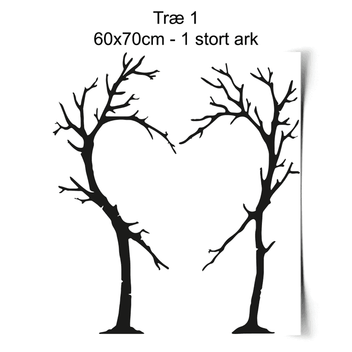 Træ 1 60x70cm