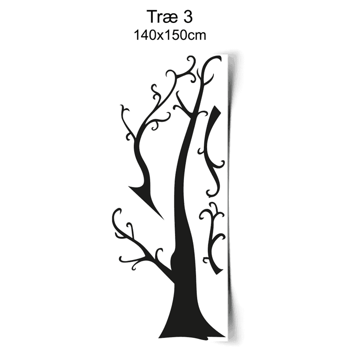 Træ 3 140x150cm
