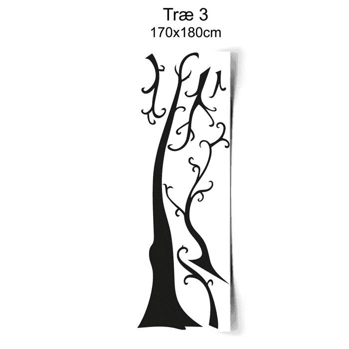 Træ 3 170x180cm