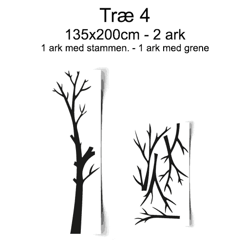 Træ 4 135x200cm