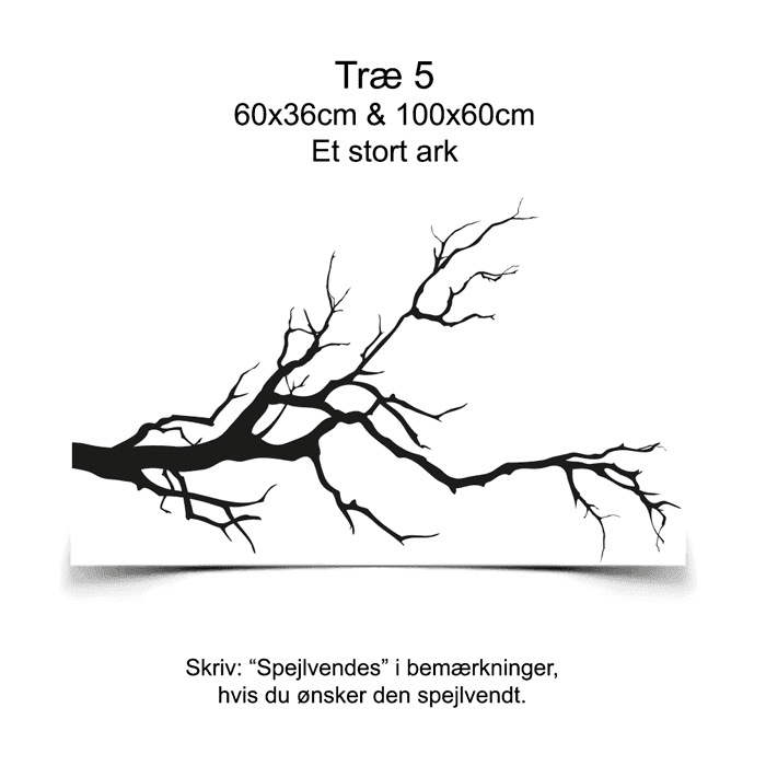Træ 5 100x60cm