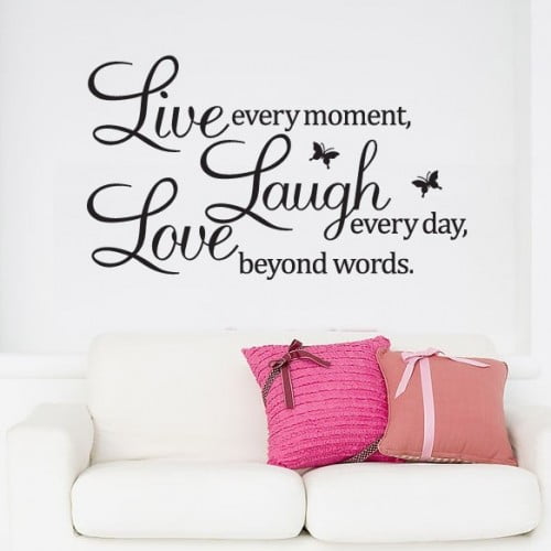 live laugh love wallsticker e1409906562204